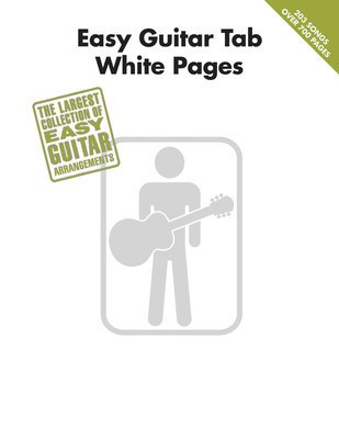 Easy Guitar Tab White Pages - Various - Guitar Hal Leonard Easy Guitar TAB