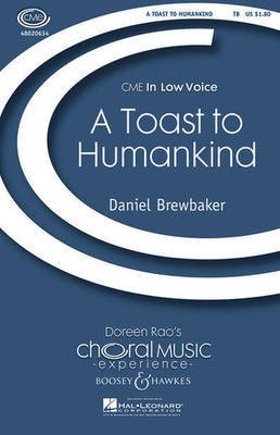 Best to Be Singing in Difficult Times - CME Building Bridges - Stephen Hatfield - SATB Boosey & Hawkes Octavo