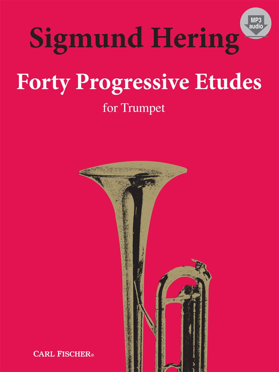 40 Progressive Etudes for Trumpet/OLA – Hering – Fischer