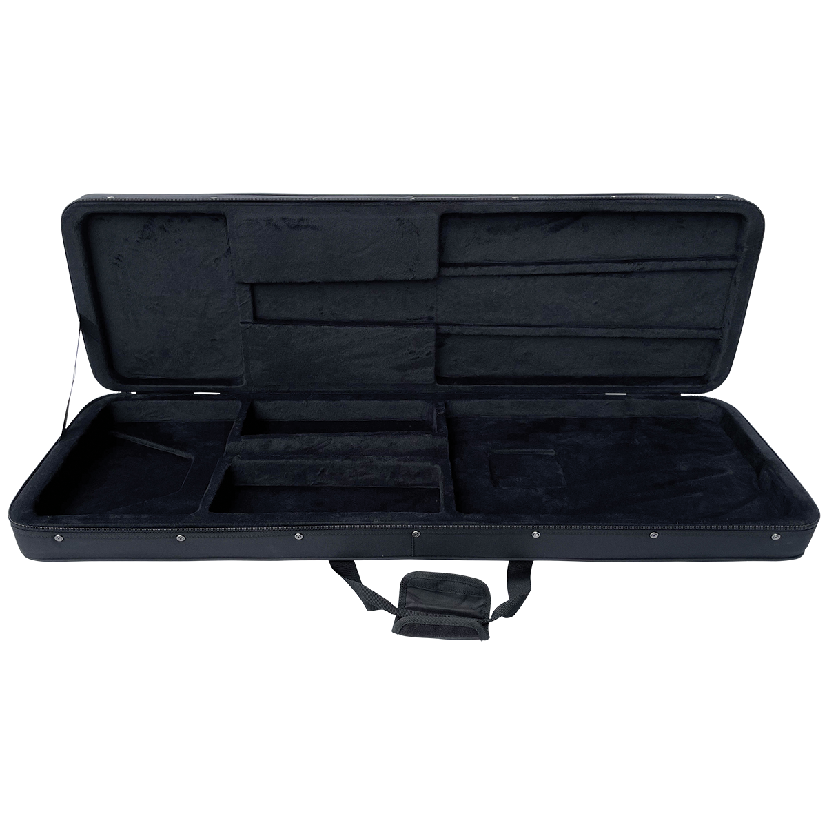 DCM Premium PFEB Polyfoam Lightweight Electric Bass Guitar Case