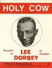 Holy Cow - Lee Dorsey - PVG (Digital Download)