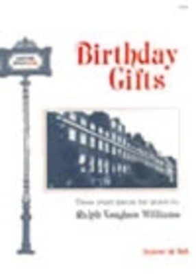 Birthday Gifts Three Short Pieces for Piano