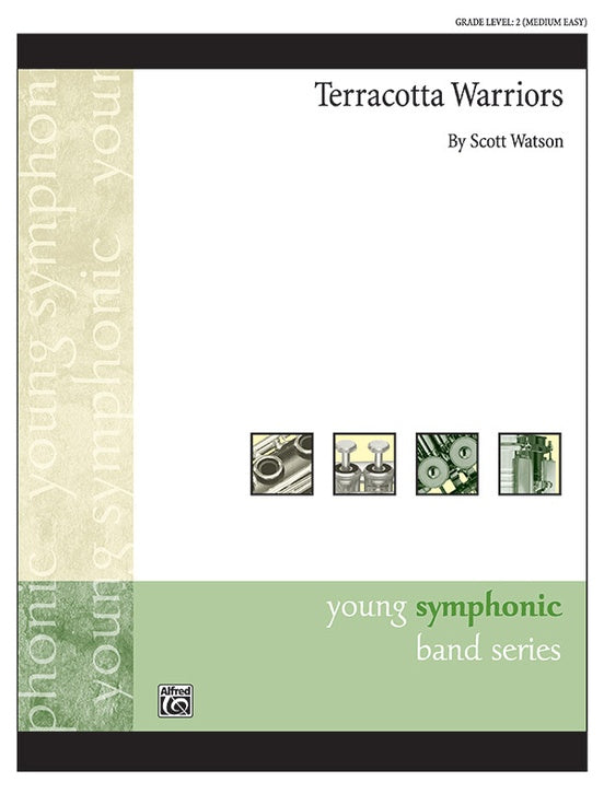 Terracotta Warriors - Concert Band Conductor Score & Parts (Digital Download)