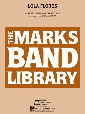 Lola Flores - Alfred Sadel|Terig Tucci - John Krance Edward B. Marks Music Company Score/Parts