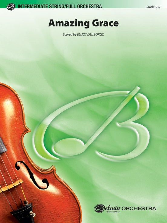 Amazing Grace – Full Orchestra Conductor Score & Parts (Digital Download)