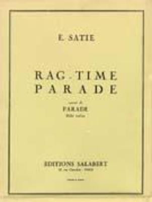 Rag-Time Parade, Pour Piano