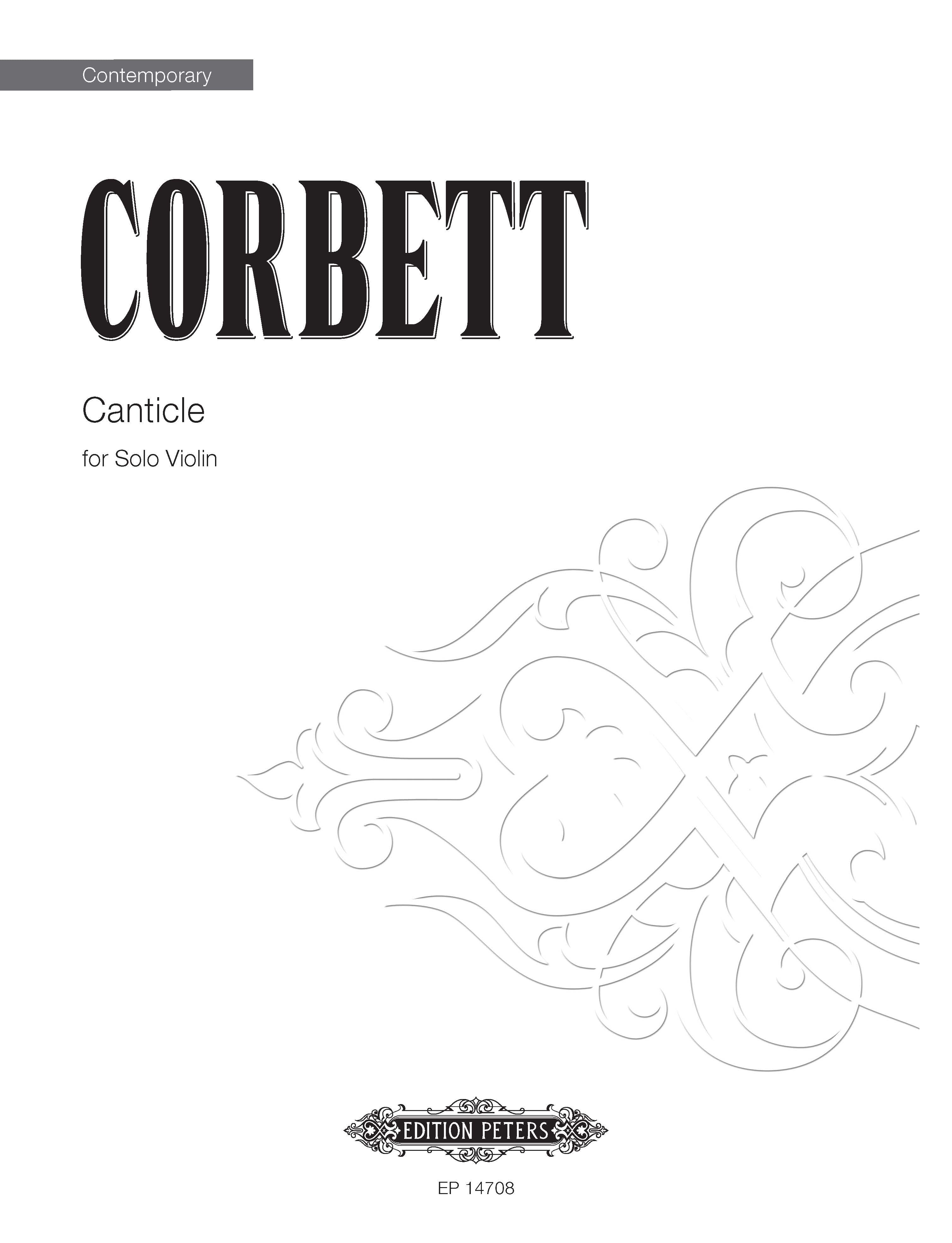 Canticle (EP14708) - Violin (Digital Download)