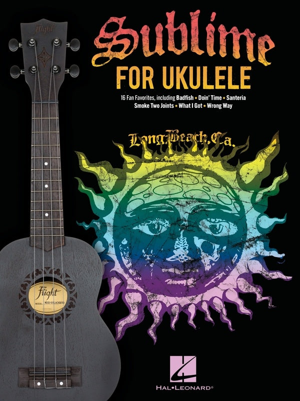 Sublime for Ukulele - Ukulele Hal Leonard 367774