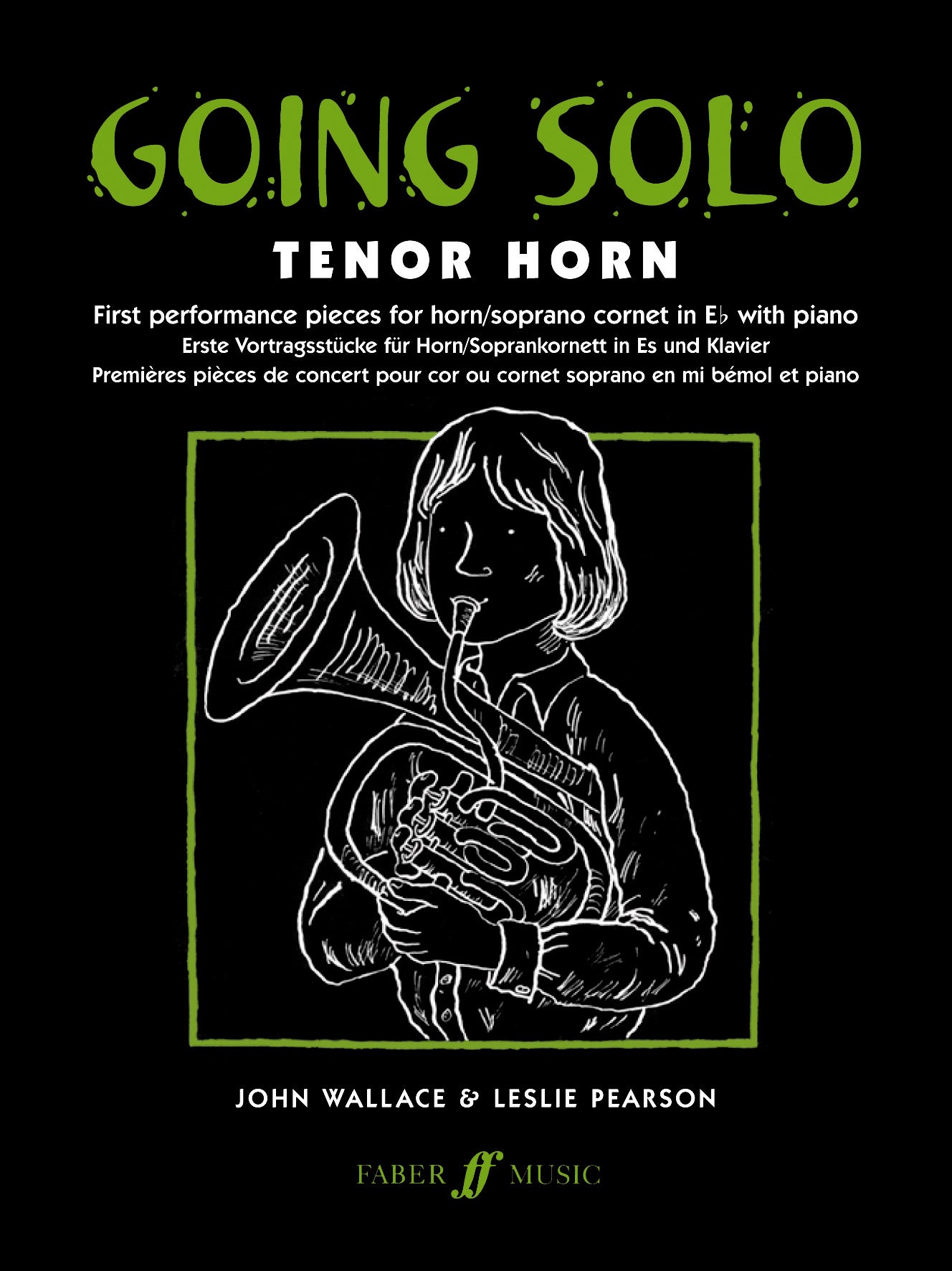 The Grinnermarch - Tenor Horn/Piano Accompaniment (Digital Download)