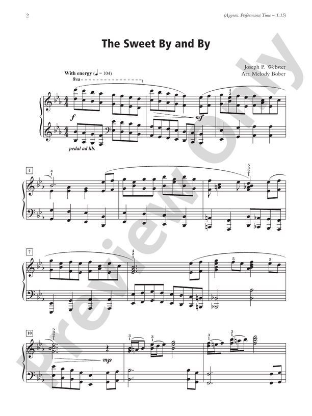 A Call to Heaven: 13 Hymn Arrangements Based on the Theme of Heaven - Piano (Digital Download)