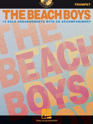 The Beach Boys - Instrumental Play-Along Pack for Trumpet - Trumpet Hal Leonard /CD