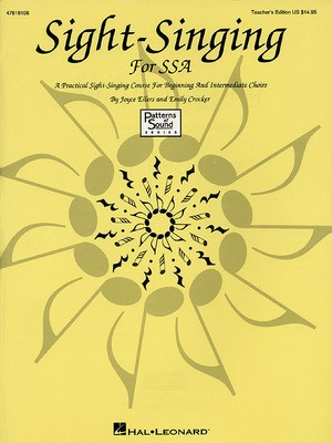 Sight-Singing for SSA (Resource) - Emily Crocker|Joyce Eilers - SSA Hal Leonard Singer's Edition
