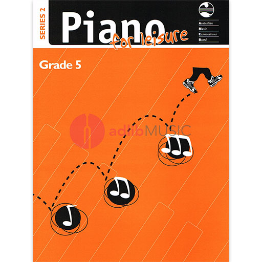 AMEB Series 2 Piano for Leisure Grade 5 - Piano Solo 1201064739