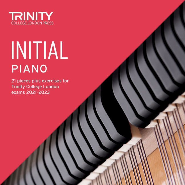 Trinity Piano Exam 2021-23 Initial CD Only