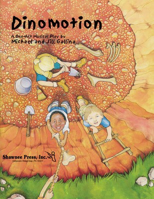 Dinomotion - Jill Gallina|Michael Gallina - Shawnee Press Softcover