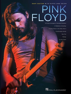 Pink Floyd - Easy Guitar with Riffs and Solos - Guitar Hal Leonard Easy Guitar with Notes & TAB
