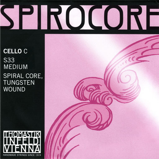 Thomastik Spirocore Cello, C (Tungsten), 4/4