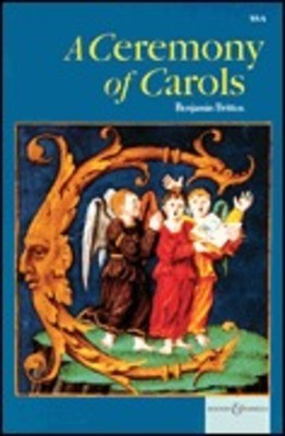 A Ceremony of Carols op. 28 - (1942, rev. 1943) SSA and Harp or Piano - Benjamin Britten - SSA Boosey & Hawkes Octavo