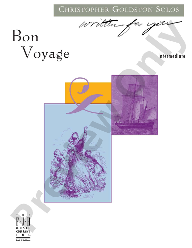 Bon Voyage - Piano (Digital Download)