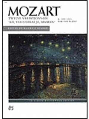 Variations On Ah Vous Dirais Je Maman -