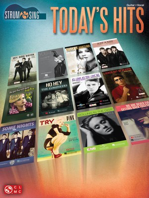 Today's Hits Strum & Sing Guitar - Easy Guitar/Vocal Lyrics/Chords Cherry Lane 119301