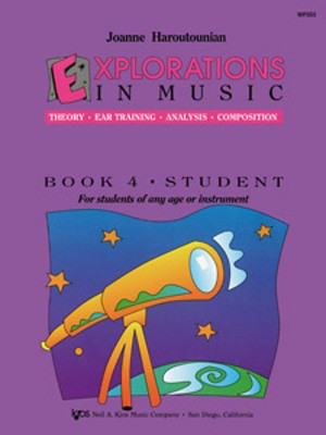 Explorations In Music Bk 4 Students Bk Only - Neil A. Kjos Music Company