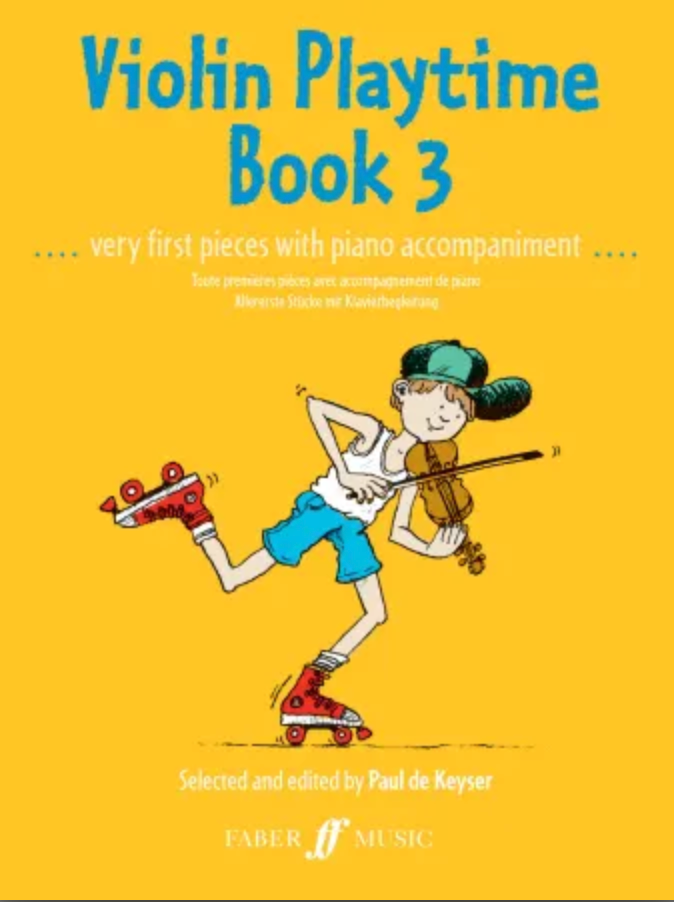 Violin Playtime Book 3 Violin/Piano