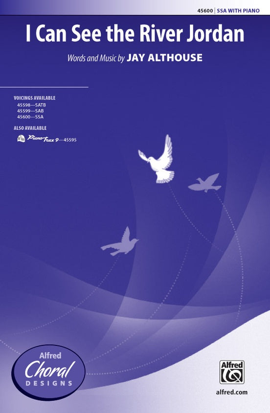 I Can See the River Jordan – SSA Choral Octavo (Digital Download)