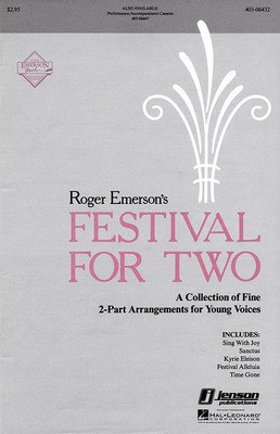 Festival for Two (Collection) - Roger Emerson - 2-Part Hal Leonard Choral Score Octavo