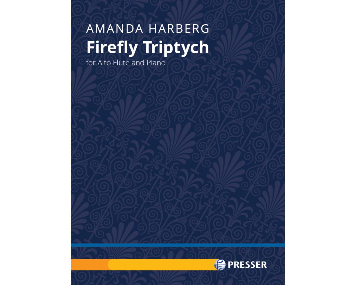 Firefly Triptych Alto Flute/Piano - Harberg 114-42416