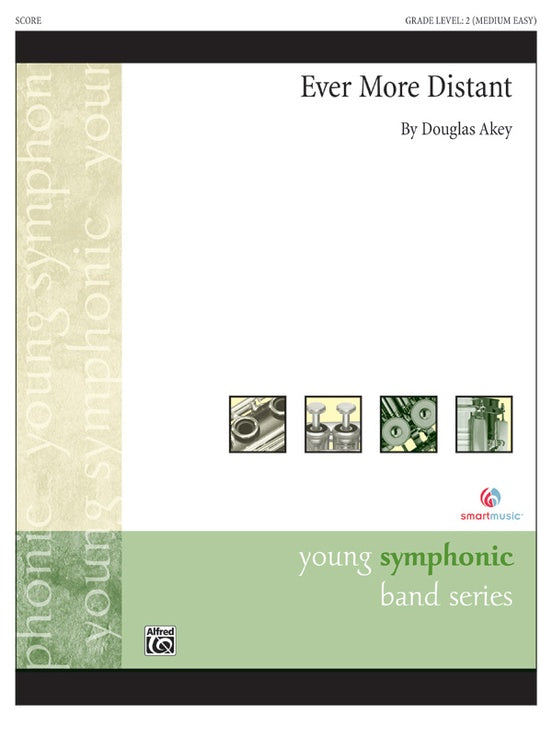 Ever More Distant - Concert Band Conductor Score & Parts (Digital Download)