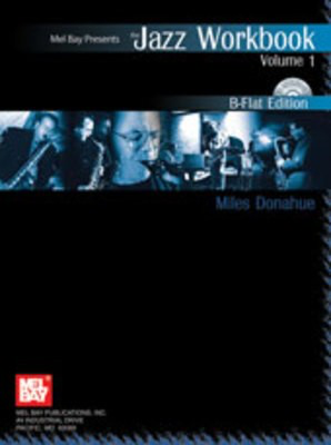 Jazz Workbook Vol 1 Bk/Cd B Flat -