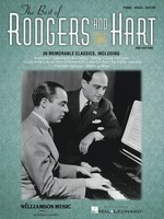 The Best of Rodgers & Hart - 2nd Edition - Lorenz Hart|Richard Rodgers - Guitar|Piano|Vocal Hal Leonard Piano, Vocal & Guitar