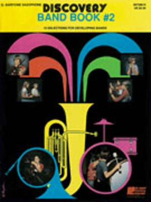 Discovery Band Book #1 - Trombone/Baritone B.C./Bassoon - Anne McGinty|John Edmondson - Baritone|Bassoon|Euphonium|Trombone Hal Leonard Part