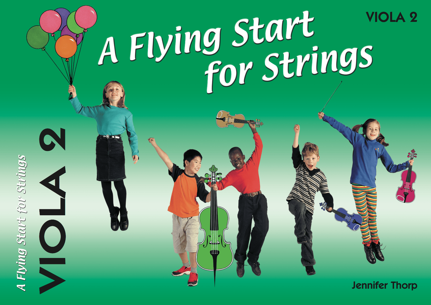 Flying Start for Strings Book 2 - Viola by Thorp Flying Strings FS043