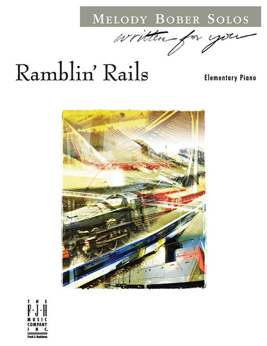 Ramblin' Rails - Piano (Digital Download)