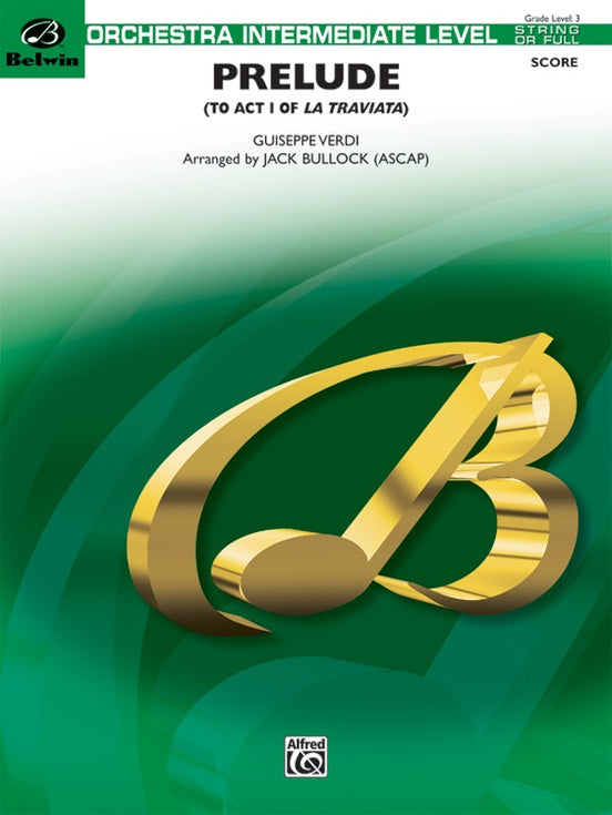 Prelude – Full Orchestra Conductor Score & Parts (Digital Download)