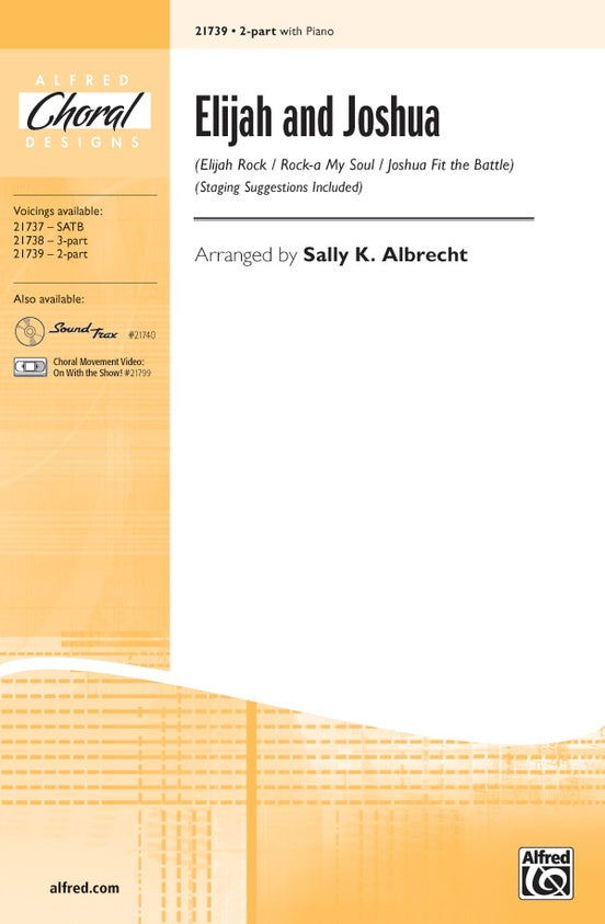 Elijah and Joshua – 2-Part/SSA Choral Octavo (Digital Download)