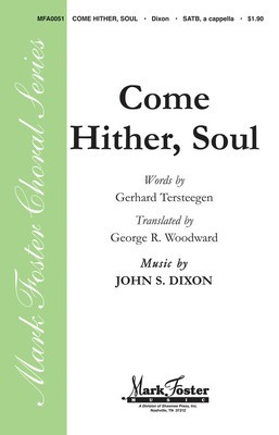 Come Hither, Soul - SATB Hal Leonard Choral Score Octavo