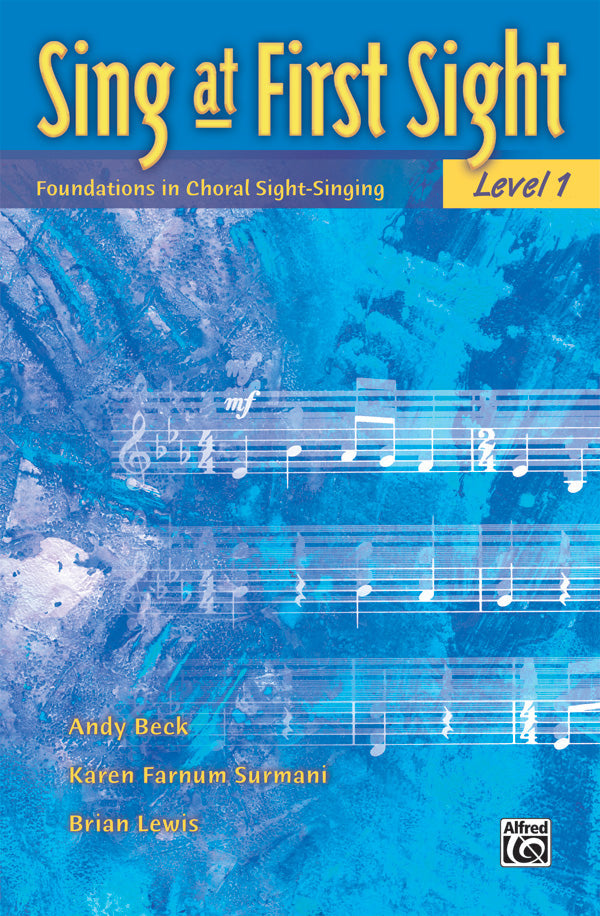 Sing at First Sight Level 1 Textbook
