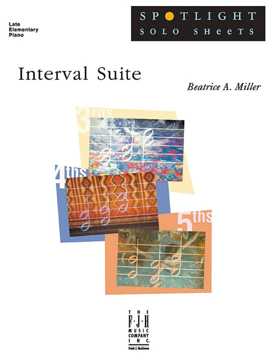 Interval Suite - Piano (Digital Download)