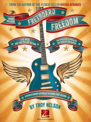 Fretboard Freedom - Guitar Troy Nelson Hal Leonard Guitar TAB /CD