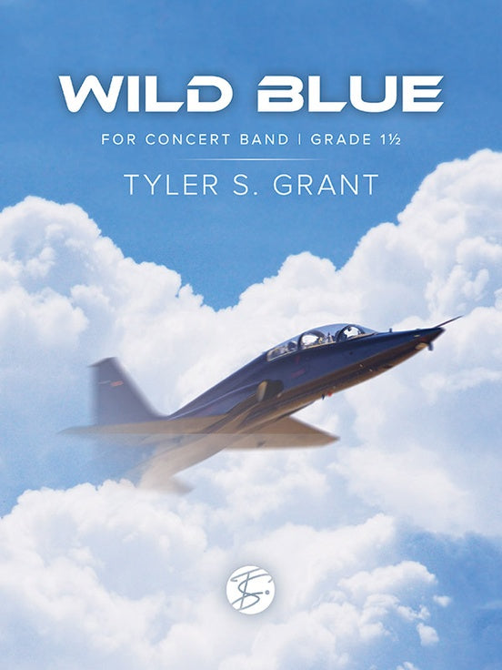 Wild Blue – Concert Band Conductor Score & Parts (Digital Download)