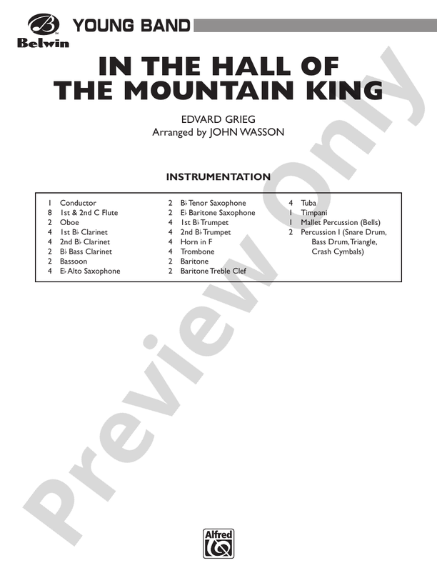 In the Realm of Kings - Concert Band Conductor Score & Parts (Digital Download)