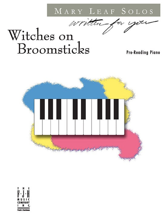 Witches on Broomsticks - Piano (Digital Download)