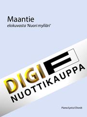 Nuori mylläri - Piano Solo (Digital Download)