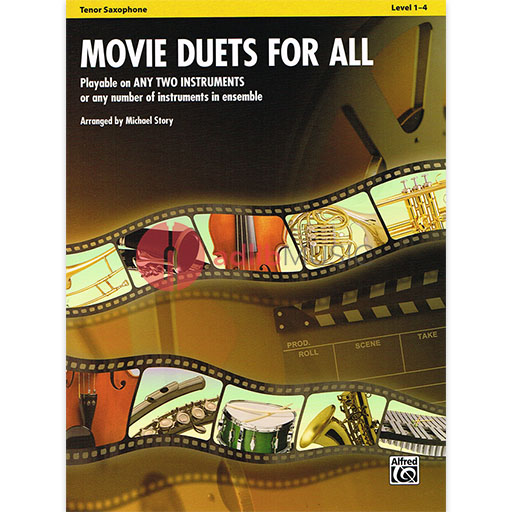 Movie Duets for All Tenor Sax