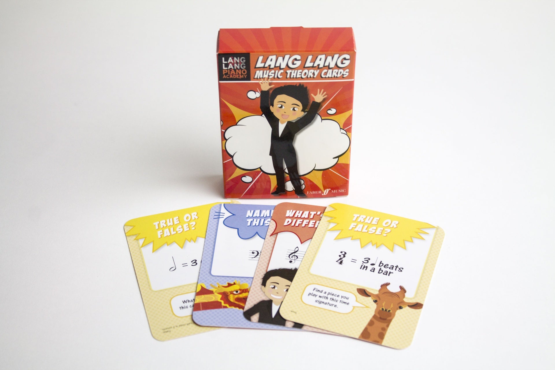 Lang Lang Music Theory Cards