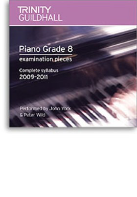Piano Exam Pieces Gr 8 Cd 2009 - 2011 -
