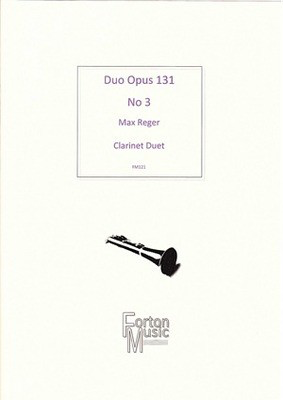 Clarinet Duo Opus 131 No 3 -